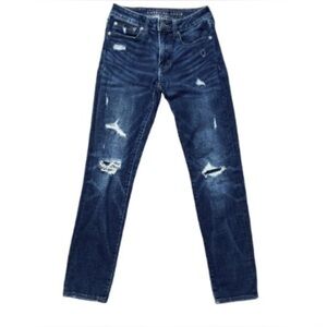 American‎ Eagle Distressed Jeans Next Level Flex Slim Womens 28x32